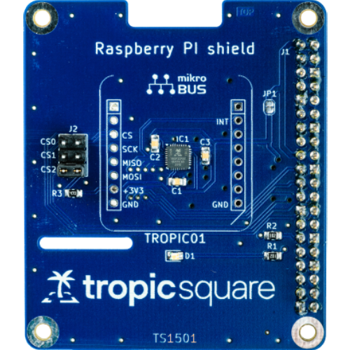 TROPIC01 Raspberry Pi Shield