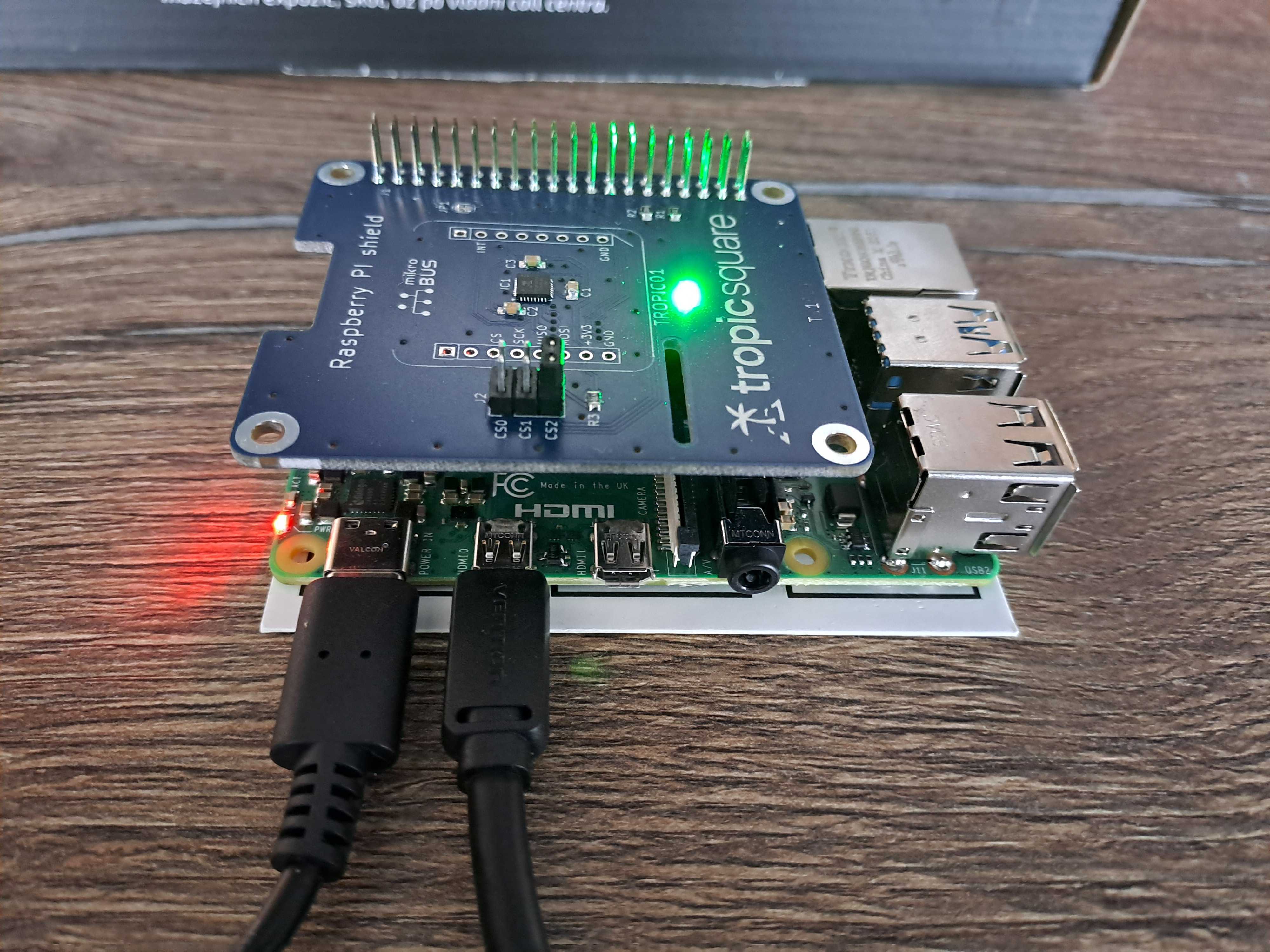 RPi Devkit Setup Side