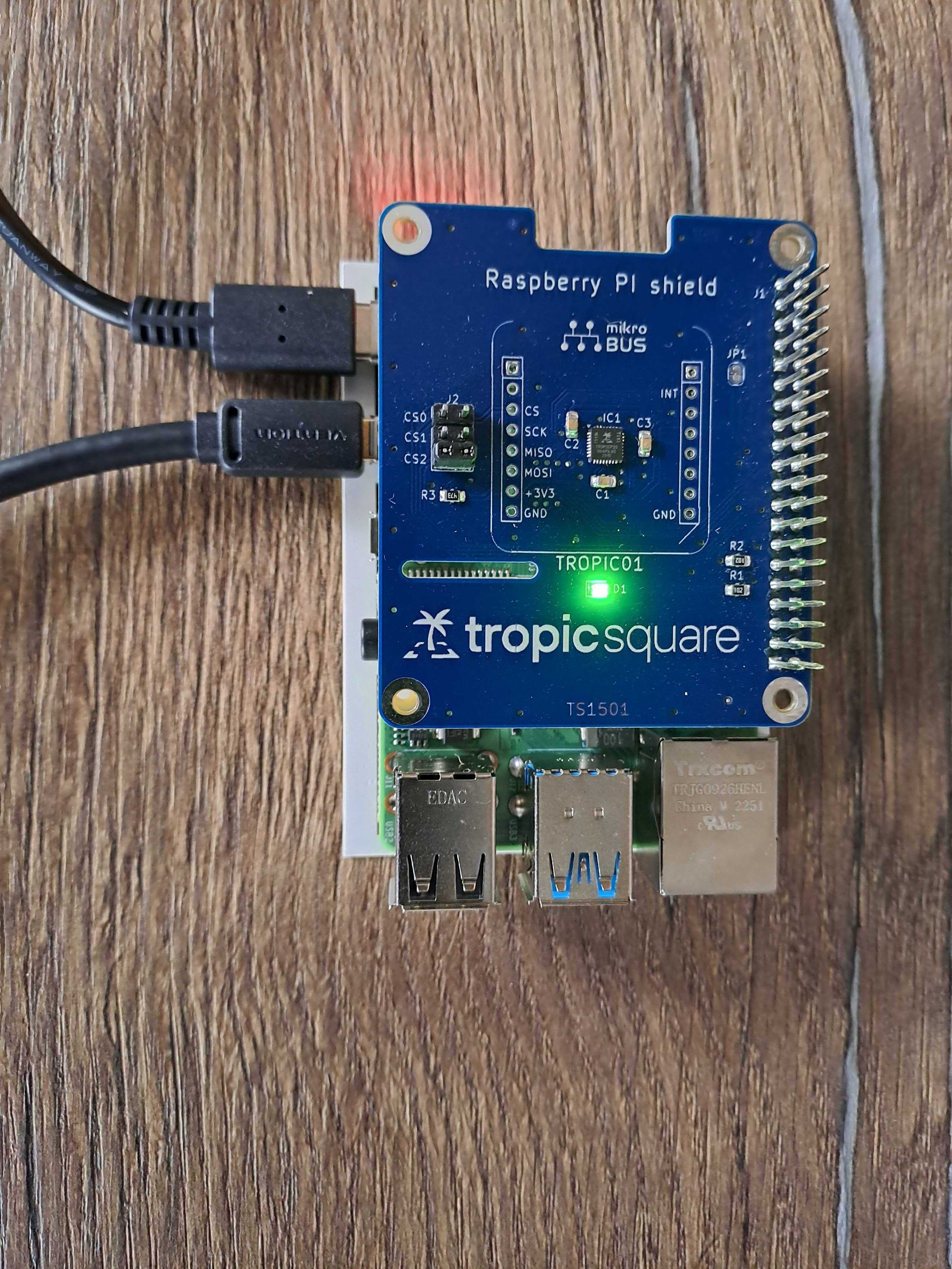 RPi Devkit Setup Top